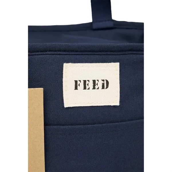 FEED Organic Cotton 9 Can Lunch Cooler - FEED Organic Cotton 9 Can Lunch Cooler - Image 8 of 21