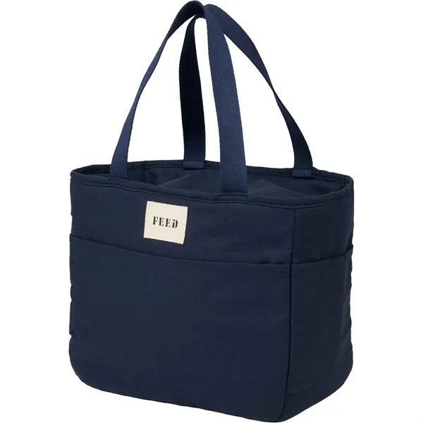 FEED Organic Cotton 9 Can Lunch Cooler - FEED Organic Cotton 9 Can Lunch Cooler - Image 17 of 21