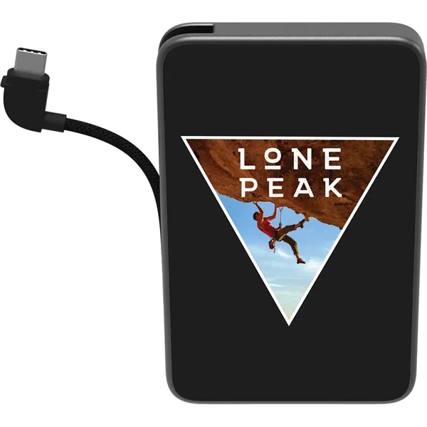 mophie® Powerstation® Mini with Integrated Cable - mophie® Powerstation® Mini with Integrated Cable - Image 0 of 10