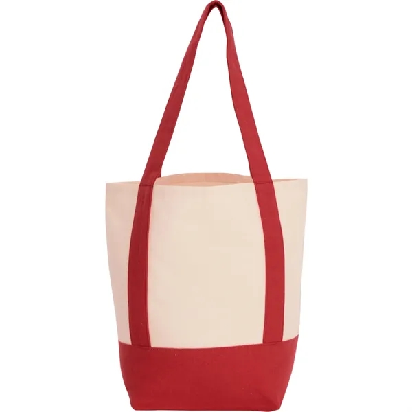 Mini Recycled 8oz Cotton Canvas Tote - Mini Recycled 8oz Cotton Canvas Tote - Image 5 of 8