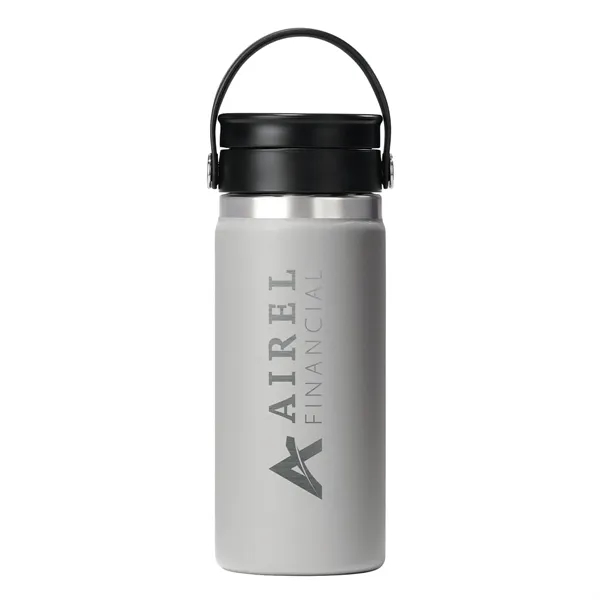 Hydro Flask® Wide Mouth With Flex Sip™ Lid 16oz - Hydro Flask® Wide Mouth With Flex Sip™ Lid 16oz - Image 0 of 14