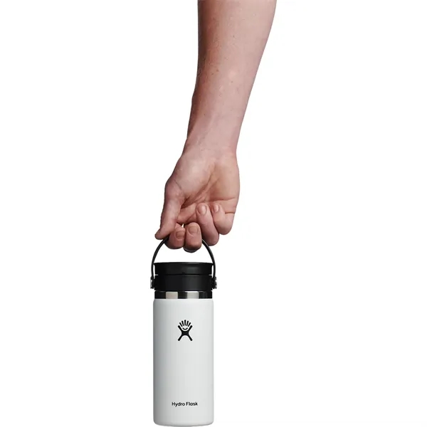 Hydro Flask® Wide Mouth With Flex Sip™ Lid 16oz - Hydro Flask® Wide Mouth With Flex Sip™ Lid 16oz - Image 3 of 14