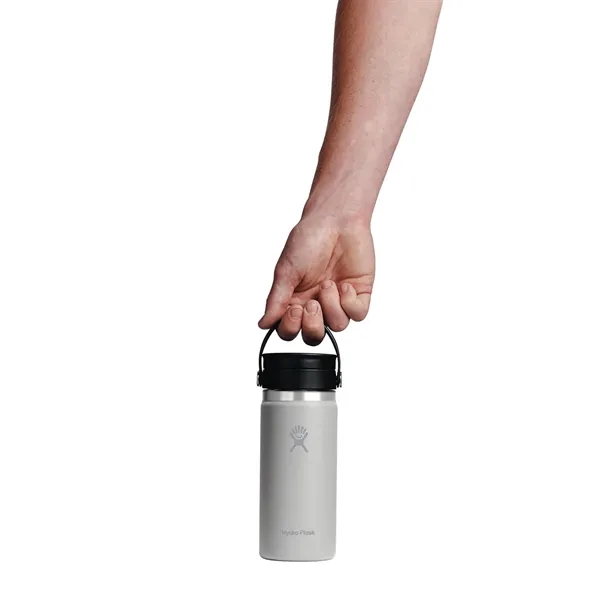 Hydro Flask® Wide Mouth With Flex Sip™ Lid 16oz - Hydro Flask® Wide Mouth With Flex Sip™ Lid 16oz - Image 7 of 14
