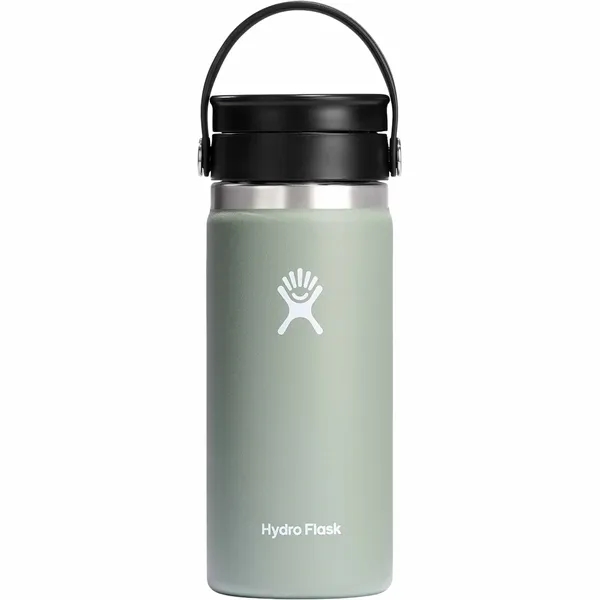 Hydro Flask® Wide Mouth With Flex Sip™ Lid 16oz - Hydro Flask® Wide Mouth With Flex Sip™ Lid 16oz - Image 13 of 14