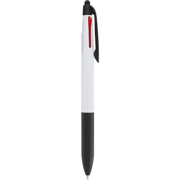 Tri-Color Ink Recycled Stylus Pen - Tri-Color Ink Recycled Stylus Pen - Image 2 of 5