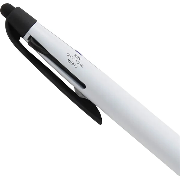Tri-Color Ink Recycled Stylus Pen - Tri-Color Ink Recycled Stylus Pen - Image 3 of 5