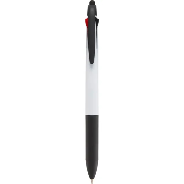 Tri-Color Ink Recycled Stylus Pen - Tri-Color Ink Recycled Stylus Pen - Image 5 of 5