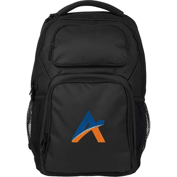 Commander Recycled 16" Computer Backpack - Commander Recycled 16" Computer Backpack - Image 0 of 17