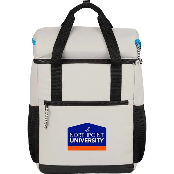 Glacial RPET Backpack Cooler