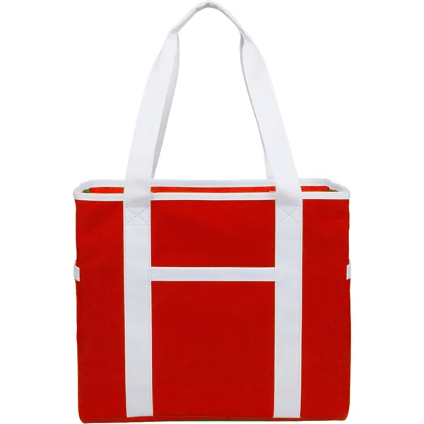 Varsity Club Tote - Varsity Club Tote - Image 7 of 22
