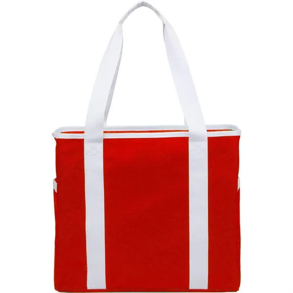 Varsity Club Tote - Varsity Club Tote - Image 8 of 22
