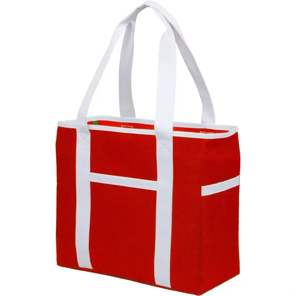 Varsity Club Tote - Varsity Club Tote - Image 10 of 22