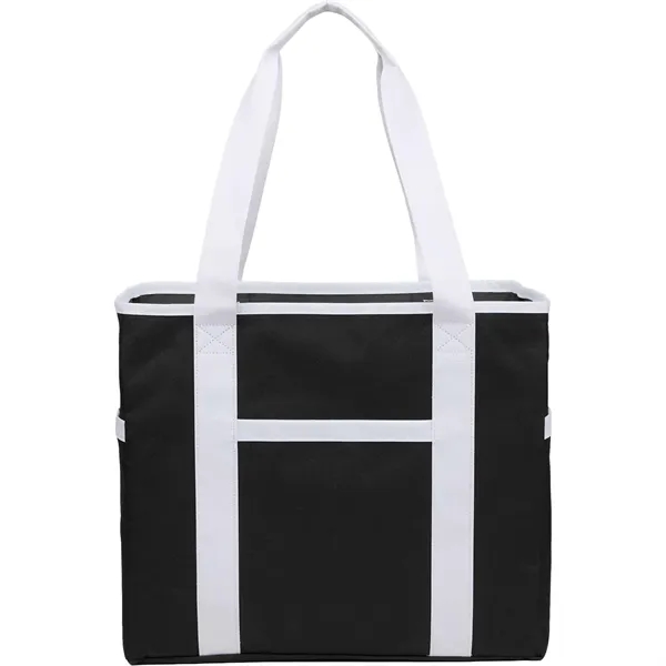 Varsity Club Tote - Varsity Club Tote - Image 19 of 22
