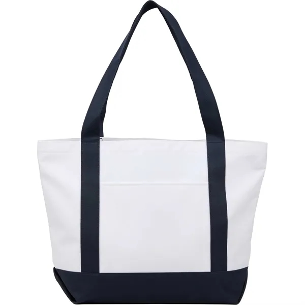 Oversized RPET Canvas Tote Bag - Oversized RPET Canvas Tote Bag - Image 3 of 23