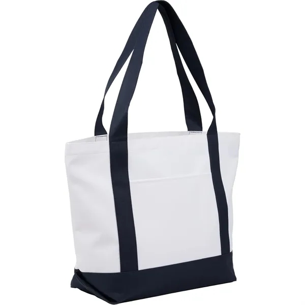 Oversized RPET Canvas Tote Bag - Oversized RPET Canvas Tote Bag - Image 5 of 23