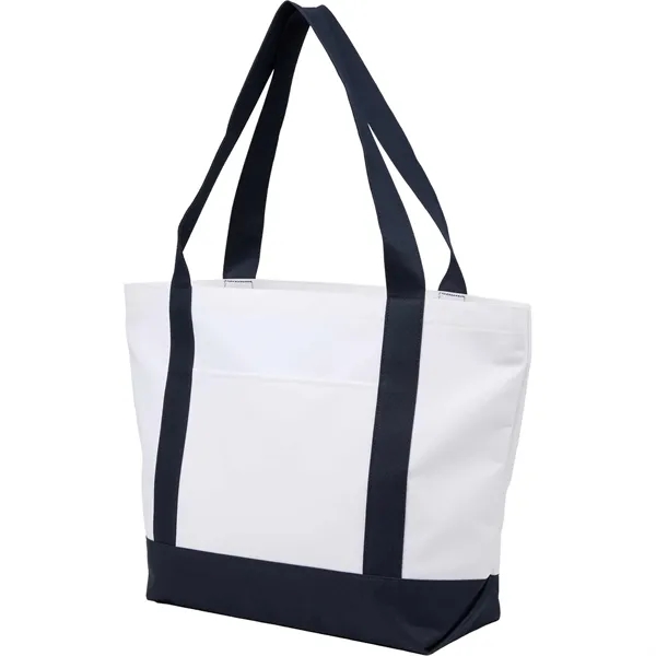 Oversized RPET Canvas Tote Bag - Oversized RPET Canvas Tote Bag - Image 6 of 23