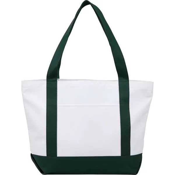 Oversized RPET Canvas Tote Bag - Oversized RPET Canvas Tote Bag - Image 9 of 23