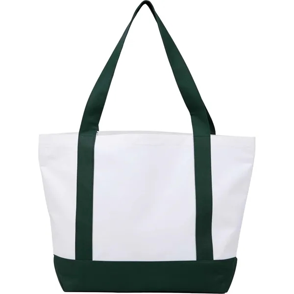 Oversized RPET Canvas Tote Bag - Oversized RPET Canvas Tote Bag - Image 10 of 23