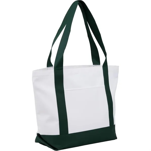 Oversized RPET Canvas Tote Bag - Oversized RPET Canvas Tote Bag - Image 11 of 23
