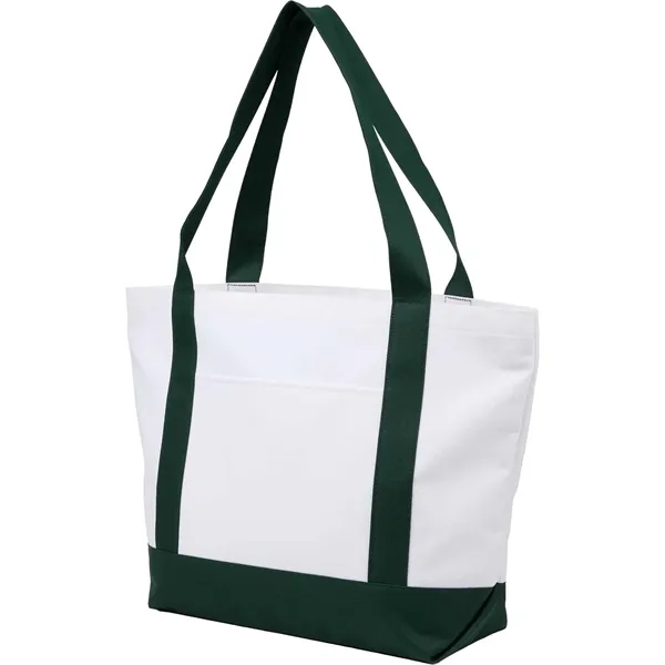 Oversized RPET Canvas Tote Bag - Oversized RPET Canvas Tote Bag - Image 12 of 23