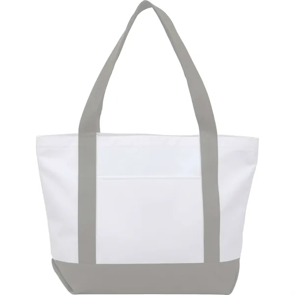 Oversized RPET Canvas Tote Bag - Oversized RPET Canvas Tote Bag - Image 15 of 23