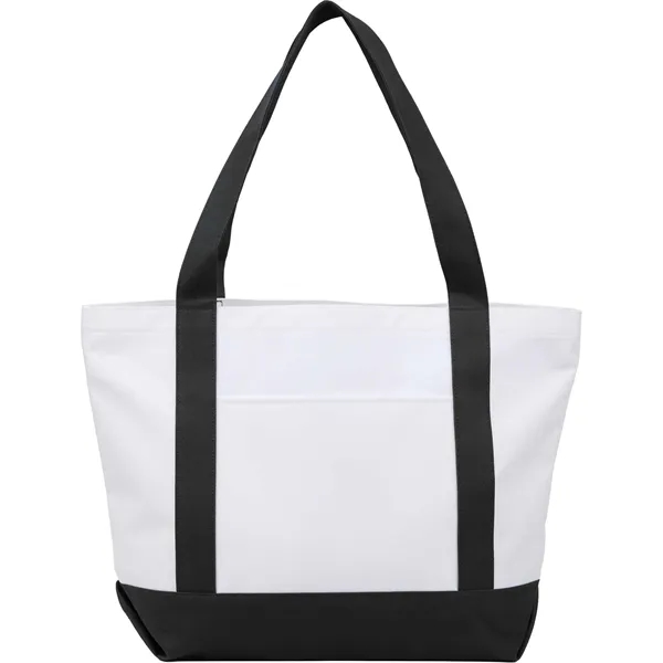 Oversized RPET Canvas Tote Bag - Oversized RPET Canvas Tote Bag - Image 20 of 23