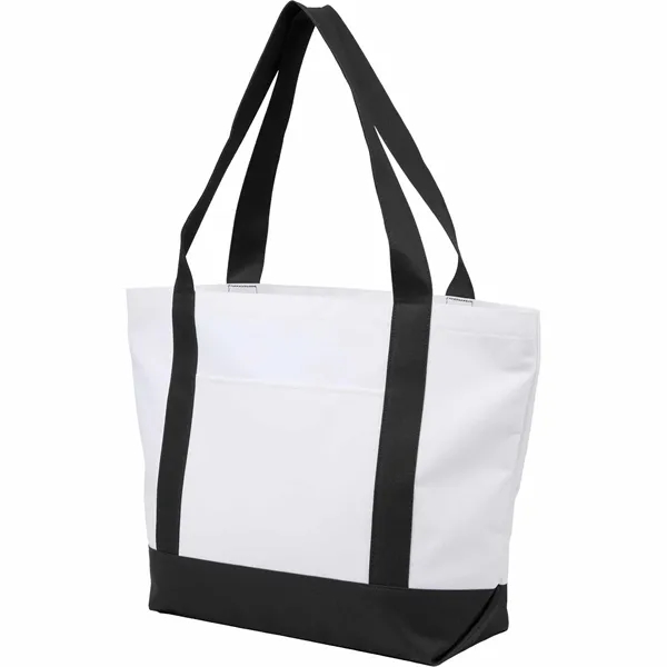 Oversized RPET Canvas Tote Bag - Oversized RPET Canvas Tote Bag - Image 23 of 23