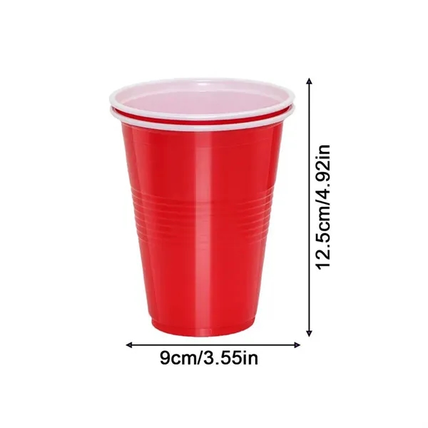 16oz Disposable Party Plastic Cups - 16oz Disposable Party Plastic Cups - Image 1 of 4