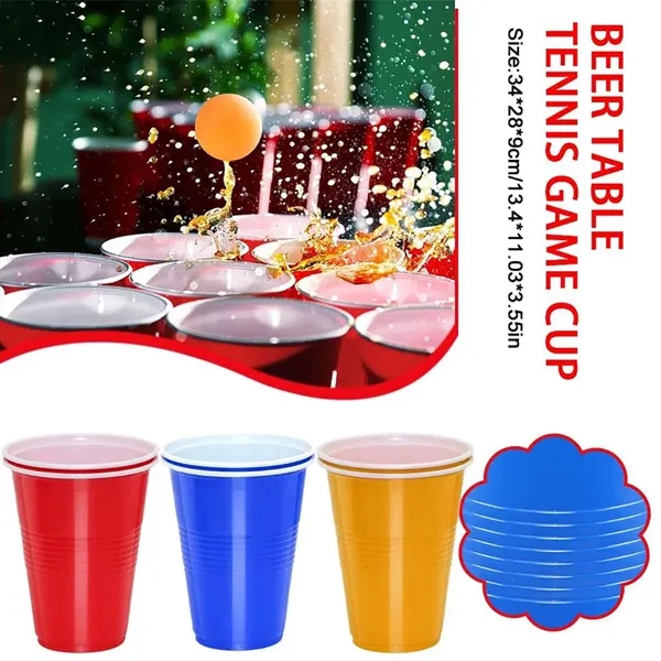 16oz Disposable Party Plastic Cups - 16oz Disposable Party Plastic Cups - Image 3 of 4