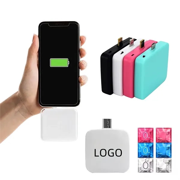 ONE-TIME USE DISPOSABLE EMERGENCY PHONE CHARGER - ONE-TIME USE DISPOSABLE EMERGENCY PHONE CHARGER - Image 0 of 4