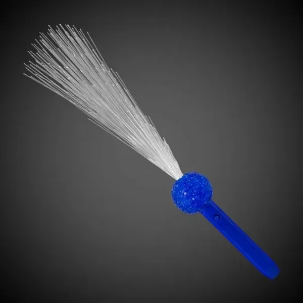 Blue LED Flashing Fiber Optic Light Up Glow Wand - Blue LED Flashing Fiber Optic Light Up Glow Wand - Image 3 of 4
