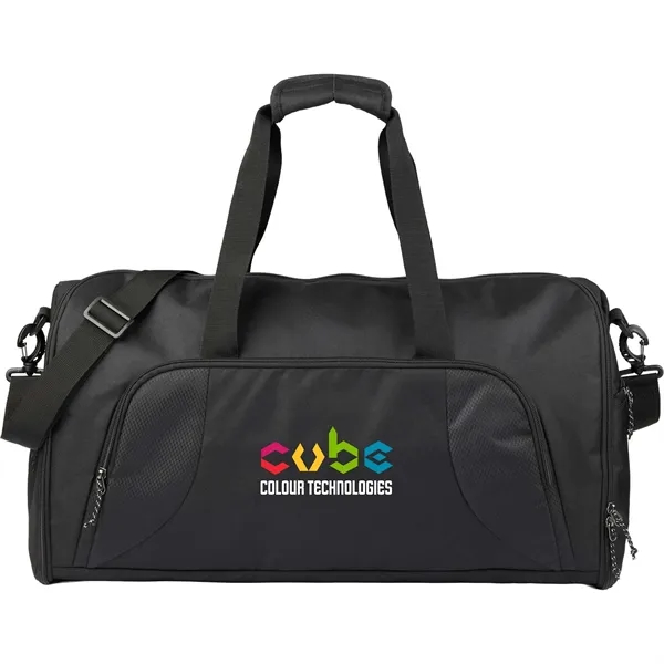 Custom Olympus Garment Duffle