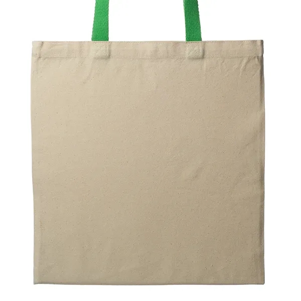Belgrade Cotton Canvas Tote Bags - Belgrade Cotton Canvas Tote Bags - Image 3 of 7