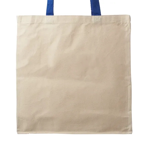 Belgrade Cotton Canvas Tote Bags - Belgrade Cotton Canvas Tote Bags - Image 5 of 7