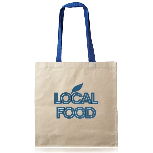 Belgrade Cotton Canvas Tote Bags - Belgrade Cotton Canvas Tote Bags - Image 4 of 7