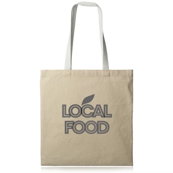 Belgrade Cotton Canvas Tote Bags - Belgrade Cotton Canvas Tote Bags - Image 6 of 7