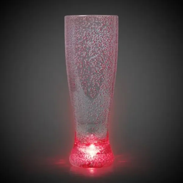 24 oz. Pilsner Glass w/ Multi-Colored LED Lights - 24 oz. Pilsner Glass w/ Multi-Colored LED Lights - Image 4 of 8