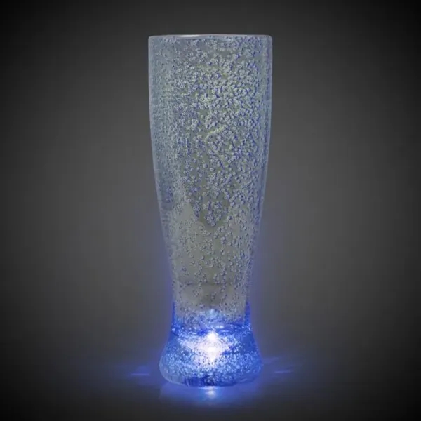 24 oz. Pilsner Glass w/ Multi-Colored LED Lights - 24 oz. Pilsner Glass w/ Multi-Colored LED Lights - Image 6 of 8