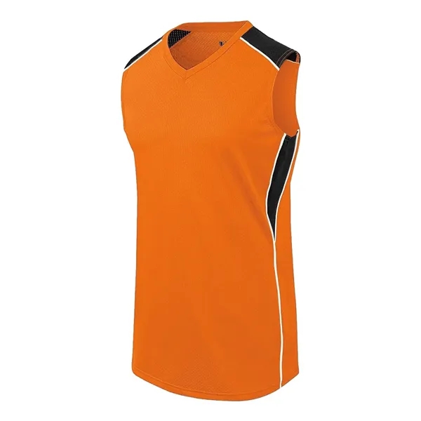 Augusta Sportswear Girls' Dynamite Jersey - Augusta Sportswear Girls' Dynamite Jersey - Image 7 of 13