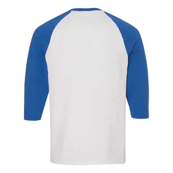 Gildan Unisex Heavy Cotton™ Raglan Three-Quarter Sleeve T... - Gildan Unisex Heavy Cotton™ Raglan Three-Quarter Sleeve T... - Image 25 of 25