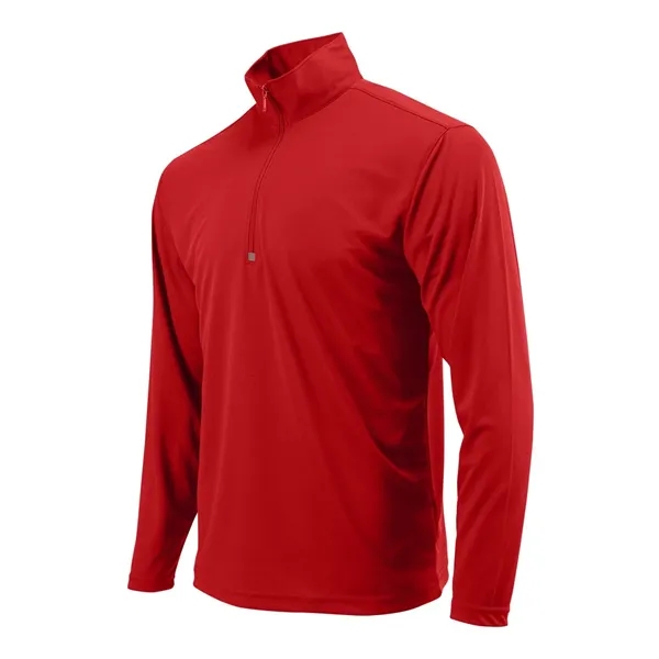 Paragon Unisex Malibu Performance Quarter-Zip Pullover - Paragon Unisex Malibu Performance Quarter-Zip Pullover - Image 6 of 7