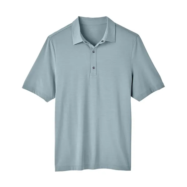 North End Men's JAQ Snap-Up Stretch Performance Polo - North End Men's JAQ Snap-Up Stretch Performance Polo - Image 11 of 16