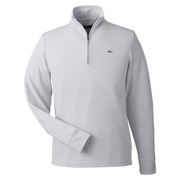 vineyard vines Men's Saltwater Quarter-Zip Pullover - vineyard vines Men's Saltwater Quarter-Zip Pullover - Image 5 of 16