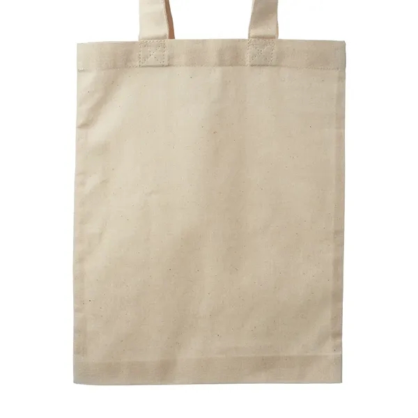 Small 4 oz. Cotton Canvas Gift Bag - Small 4 oz. Cotton Canvas Gift Bag - Image 5 of 5