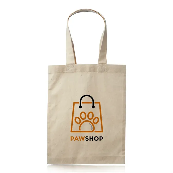 Small 4 oz. Cotton Canvas Gift Bag - Small 4 oz. Cotton Canvas Gift Bag - Image 3 of 5