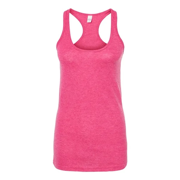 Tultex Women's Poly-Rich Racerback Tank Top - Tultex Women's Poly-Rich Racerback Tank Top - Image 5 of 18