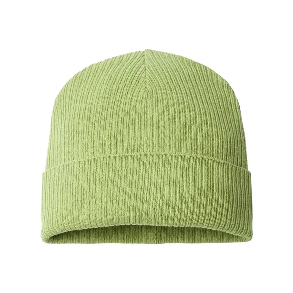 Atlantis Headwear Sustainable Cuffed Beanie - Atlantis Headwear Sustainable Cuffed Beanie - Image 6 of 14