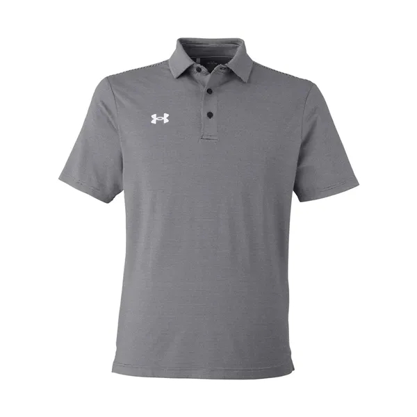 Under Armour Men's Destin Drive Striped Performance Polo - Under Armour Men's Destin Drive Striped Performance Polo - Image 1 of 8