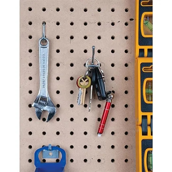 Performance Tool Keychain Tire Pressure Gauge Compact - Performance Tool Keychain Tire Pressure Gauge Compact - Image 3 of 4