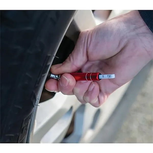 Performance Tool Keychain Tire Pressure Gauge Compact - Performance Tool Keychain Tire Pressure Gauge Compact - Image 4 of 4